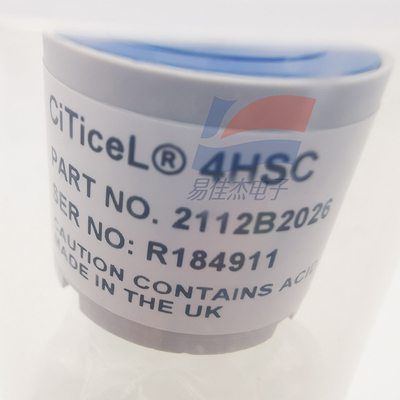 سنسور گاز 4HSC الکتروشیمیایی سولفید هیدروژن (H2S).