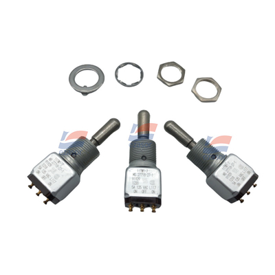 11TW1-7 سوئیچ ضامن دو پرتاب تک قطبی SPDT غیر روشن
