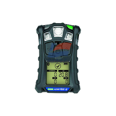ردیاب گاز بلوتوث Altair 4XR ردیاب گاز چهار سنسور قابل حمل 4 در 1