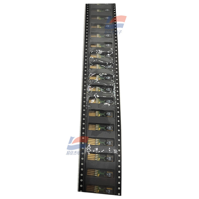 تراشه سنسور دما و رطوبت نوع پین SHT75 لحیم شده است