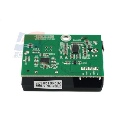 ZPH02 حسگر ذرات یکپارچه اشعه مادون قرمز PM2.5 تشخیص حساسیت بالا