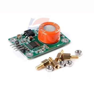 YJJ TGS822 حسگر تشخیص الکل، ماژول تشخیص گاز اتانول، آژیر آژیر، آستانه خروجی پورت سریال