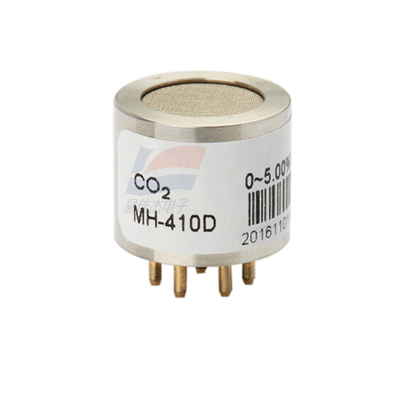 YJJ MH-410D سنسور گاز الکتروشیمی CO2 مادون قرمز برای فرآیند صنعتی و نظارت بر ایمنی