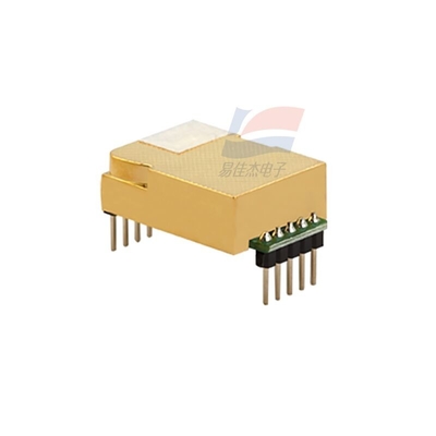 YJJ MH-Z19C حسگر گاز CO2 برای تجهیزات خنک کننده HVAC ویژگی ها: حسگر گاز دی اکسید کربن MH-Z19C (در ادامه به عنوان حسگر شناخته می شود) یک حسگر کوچک هوشمند عمومی است.