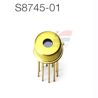 S8745-01 Si Photodiode با مقاومت و ظرفیت بازخورد کم سر و صدا