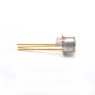 G12180-010A ظرفیت اتصال پایین InGaAs PIN فوتودیود با محدوده طول موج حساسیت 0.9 تا 1.7 μm و Encapsulation فلزی