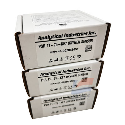 سنسور اکسیژن الکتروشیمیایی PSR 11-75-KE4 برای تجهیزات تنفسی پزشکی و تجزیه و تحلیل گاز آزمایشگاهی