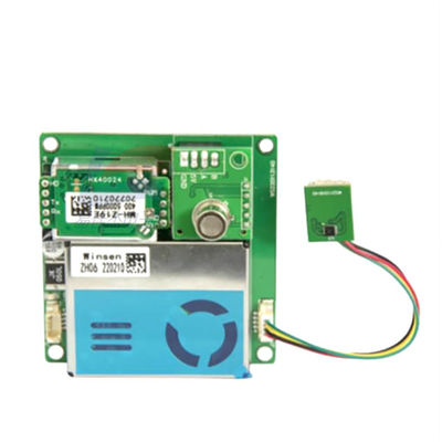 ZPHS01C ماژول حسگر چند در یک PM2.5 CO2 CH2O TVOC درجه حرارت رطوبت را با حساسیت بالا تشخیص می دهد