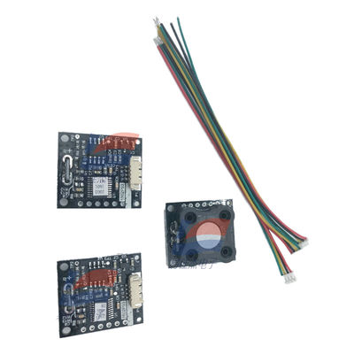 ماژول گاز فرمالدئید HCHO WZ-S خروجی سیگنال دیجیتال با دقت بالا با محدوده تشخیص سلول سوختی میکرو 0-2ppm