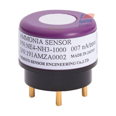 سنسور گاز الکتروشیمیایی NE4-NH3-1000 برای نشانگرهای غلظت گاز NH₃ صنعتی