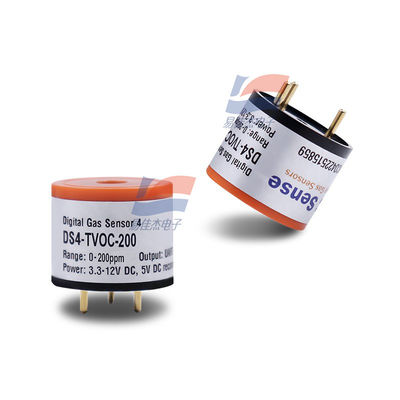 DS4-TVOC-200 حسگر گاز الکتروشیمیایی پلیمری جامد برای حوزه‌های صنعتی، تجاری، مدنی و پزشکی