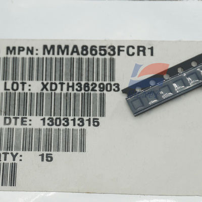 MMA8653FCR1 قدرت کم سه محور ظرفیت دار سرعت سنج میکرو مکانیکی راه اندازی شد