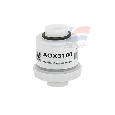 YJJ AOX3100 الکتروشیمیک طیف کامل سنسور اکسیژن بدون سرب باتری اکسیژن با جبران دمای