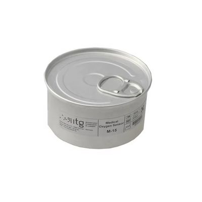 YJJ M-15 سنسور گاز اکسیژن الکتروشیمیایی سلول حسگر O2 برای تحلیلگر گاز دود کش گاز پزشکی