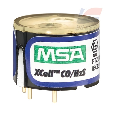 YJJ 10106725 کیت جایگزینی حسگر گاز سمی دوگانه XCell برای مونوکسید کربن/دی اکسید گوگرد (CO/H2S)