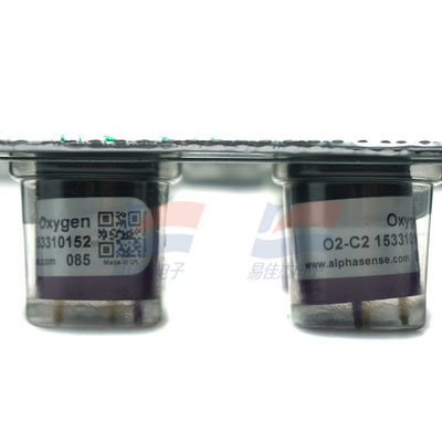 سنسور اکسیژن الکتروشیمیکی (سنسور O2) O2-C2 برای آلارم اکسیژن تحلیلگرهای جو
