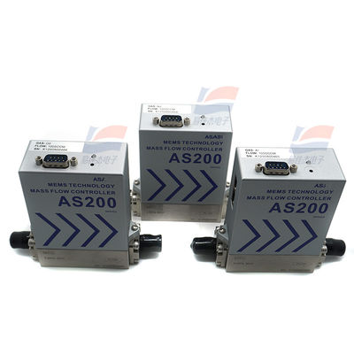 AS200 Aluminum Alloy High-precision Gas Mass Flow Controller air Micro-gas Flow Meter