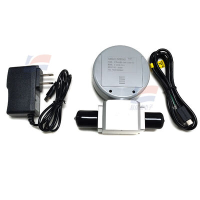 میدان پزشکی جریان سنج جرمی دیجیتال گاز دیجیتال هوشمند YJJ AMS2106-R00 0-25SLPM