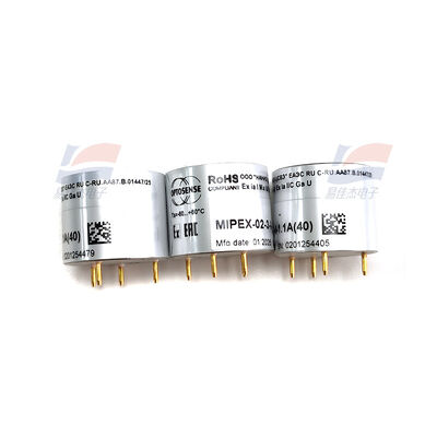YJJ MIPEX-02-1-II-1.1A (21) NDIR سنسور گاز CO2 مادون قرمز 0-21%VOL برای دستگاه های قابل حمل