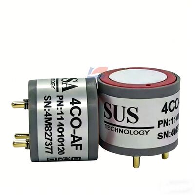 4CO-AF سنسور گاز الکتروشیمیک مونوکسید کربن (CO) برای اکثر آشکارسازان ایمنی زندگی از جمله مانیتورهای ایمنی صنعتی