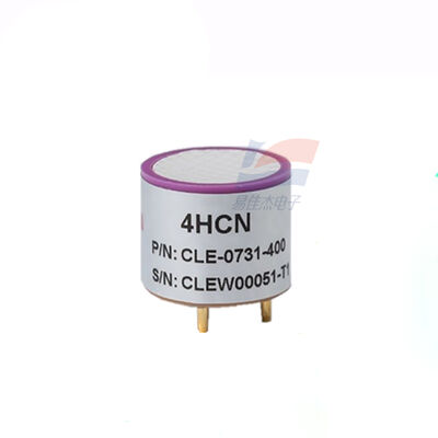 YJJ 4HCN CLE-0731-400 سنسور الکتروشیمیایی سیانید هیدروژن برای نظارت ایمنی و تشخیص هشدار نشت