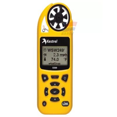 هوا سنج دستی YJJ Kestrel 5500 NK5500 بادسنج قابل حمل Kestrel 5500 لینک