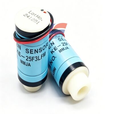 YJJ KE-25F3LFM 0-100%Vol O2 بدون سرب نوع باتری گالوانیک حسگر اکسیژن احتراق صنعتی