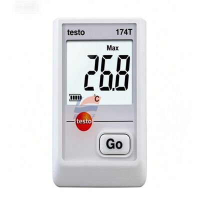 YJJ Testo 174T / 174H ثبت کننده درجه حرارت و رطوبت کوچک ترمومتر صنعتی درجه حرارت داخلی با دقت بالا