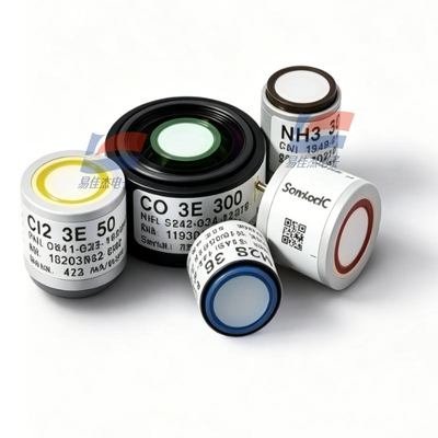 CO 3E 300 0248-034-30079 حسگرهای گاز مونوکسید کربن سلول حسگر الکترود 3