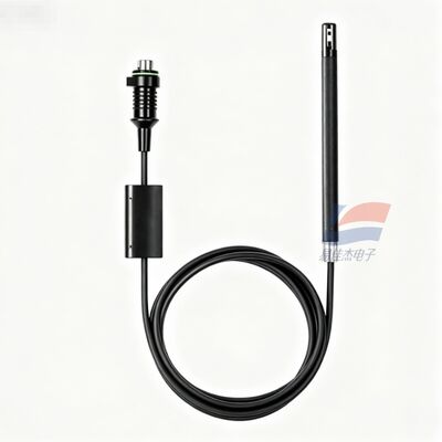 YJJ Testo 0602 0644 Flexible Type K ترموکوپل دما آنالایزر گاز دودکش اندازه گیری HVAC