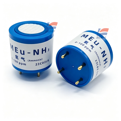 YJJ MEu-NH3 الکتروشیمی آمونیا NH3 حسگر گاز 0-100PPM برای جایگزین کشنده گاز صنعتی مزرعه