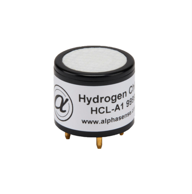 HCL-A1 حسگر گاز کلورید هیدروژن الکتروشیمی برای تشخیص غلظت های صنعتی و ردیابی گاز کلورید هیدروژن
