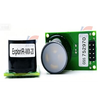 YJJ GSS ExplorIR-WX-20 NDIR حسگر گاز CO2 0-20٪ خروجی UART با قدرت کم برای آشکارساز هوا قابل حمل