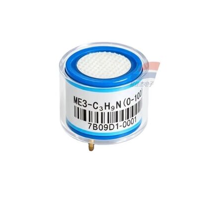 سنسور گاز تری متیل آمین YJJ ME3-C3H9N با محدوده 0-100ppm برای تصفیه خانه فاضلاب