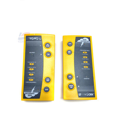 SkyScan P5-3 آشکارساز برق قابل حمل چراغ LED روشنایی برق و رعد و برق
