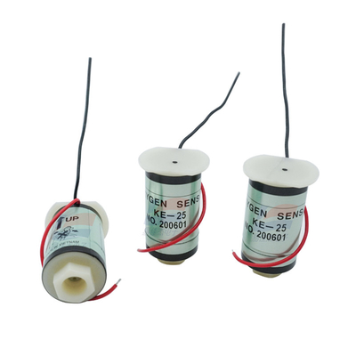 KE-25 KE-50 سنسور گاز اکسیژن الکتروشیمیایی استفاده در گلخانه برای یخچال