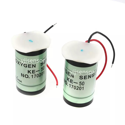 KE-25 KE-50 سنسور گاز اکسیژن الکتروشیمیایی استفاده در گلخانه برای یخچال