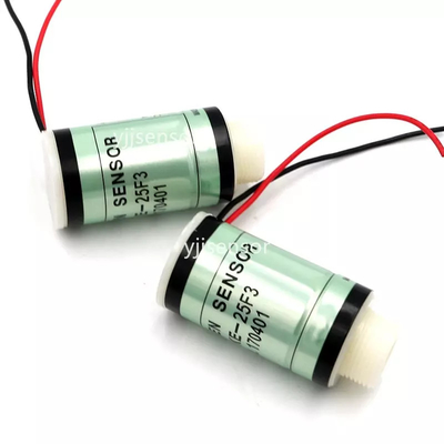 KE-25F3 اکسیژن گاز O2 حسگر الکتروشیمی عمر طولانی پزشکی ده سال عمر