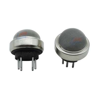 سنسور آشکارساز گاز آمونیاک TGS826 NH3 با رسانایی کم مقاومت در برابر محیط