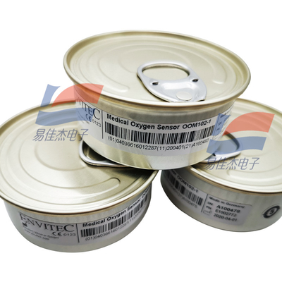 YJJ OOM102-1 OOM102 سنسور اکسیژن الکتروشیمیک باتری اکسیژن سیستم بیهوشی پزشکی دستگاه تنفسی