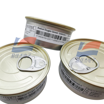 YJJ OOM102-1 OOM102 سنسور اکسیژن الکتروشیمیک باتری اکسیژن سیستم بیهوشی پزشکی دستگاه تنفسی