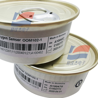 OOM102-1 هواپیمایی اکسیژن سلول اکسیژن سنسور 12 ثانیه زمان پاسخ دقت بالا