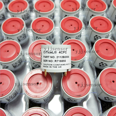 4CF+ 2112B2005 حسگر گاز مونوکسید کربن 3 الکترود استفاده الکتروشیمی برای صنعت
