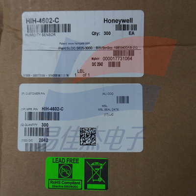 حسگر رطوبت ترمیستور HIH-4602-C برای یخچال