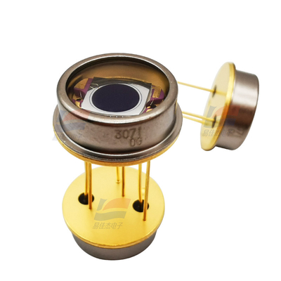 S3071 سی پین فوتودیود منطقه بزرگ حساس به نور سرعت بالا بسته TO-8