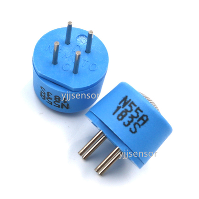 NAP-55A N55A یک سنسور گاز سوختن کاتالیستی با قدرت پایین برای آلارم گاز قابل اشتعال و آلارم گاز قابل احتراق و تجهیزات قابل حمل تشخیص نشت گاز است این سنسور نسبت به الکل حساس است