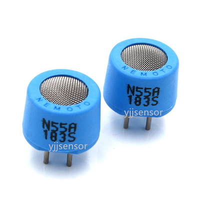 NAP-55A N55A یک سنسور گاز سوختن کاتالیستی با قدرت پایین برای آلارم گاز قابل اشتعال و آلارم گاز قابل احتراق و تجهیزات قابل حمل تشخیص نشت گاز است این سنسور نسبت به الکل حساس است