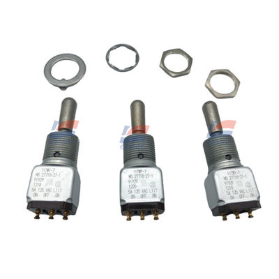 11TW1-7 یک قطب دو قطب دو طرفه سوئیچ سوئیچ SPDT