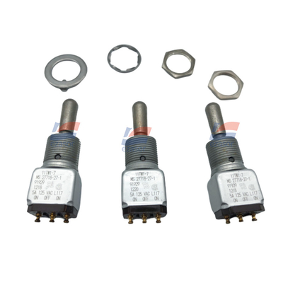 11TW1-7 سوئیچ ضامن دو پرتاب تک قطبی SPDT غیر روشن