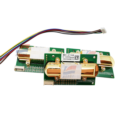 MH-Z14 ماژول سنسور دی اکسید کربن دی اکسید دی اکسید کربن دی اکسید خروجی ولتاژ دیجیتال و آنالوگ